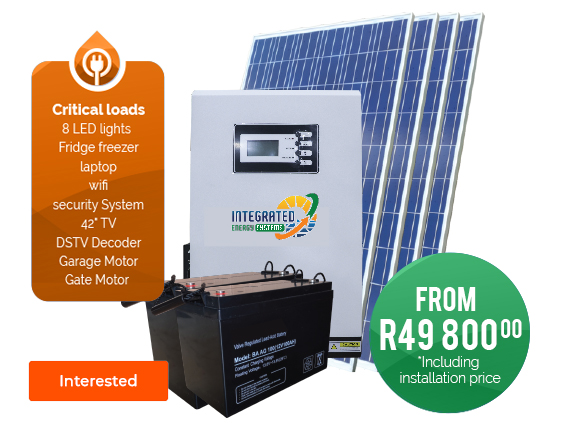 SOLAR PACKAGES